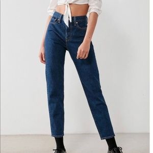 Levi's Wedgie Jeans Icon Fit - Ankle